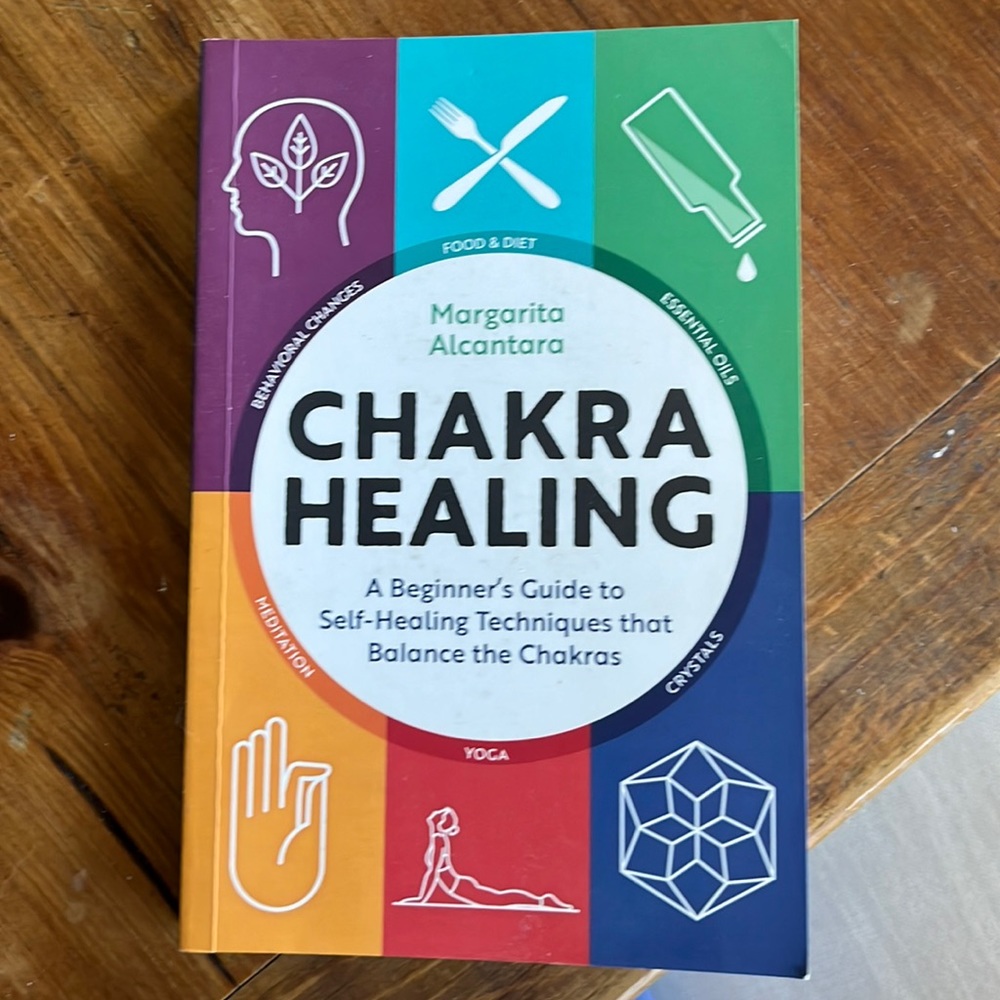 Book. Chakra Healing. Margarita Alcantara